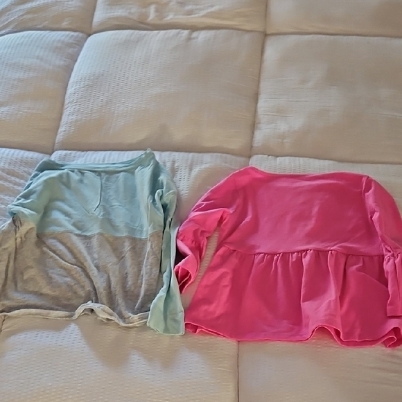 Colorful Girls' Tops Set - Picture 3 of 10